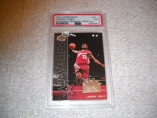 2004 UPPER DECK NATIONAL TRADING CARD DAY LEBRON JAMES PSA MINT 9