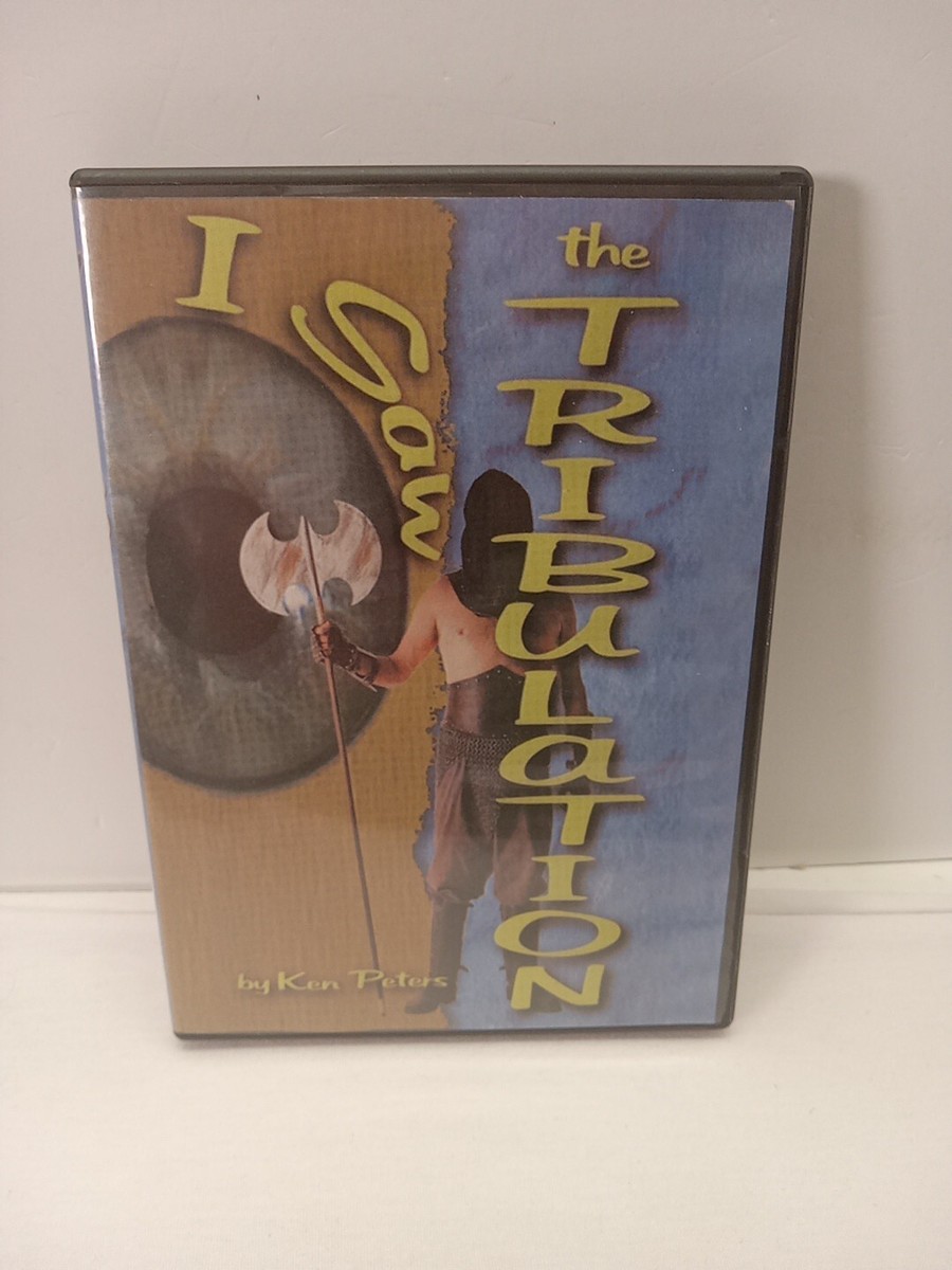 I Saw The Tribulation by Ken Peters (DVD, 2006, Prophecy