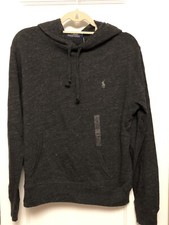 Polo Ralph Lauren Men's Pullover Hoodie Pony Logo Hooded Shirt MEDIUM BNWTS