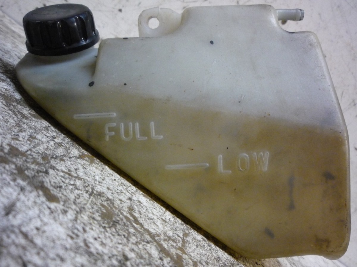 KAWASAKI 84 85 86 ZX900A ZX 900 NINJA COOLANT RESERVOIR OVERFLOW