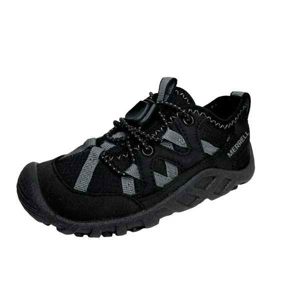 Scarpa Merrell Hydro Cove bambino ragazza sport acqua taglia 12 nera asciugatura rapida