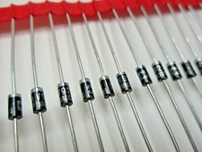 100pcs - Rectron - 1N4004 Rectifier Diode 1A 400V - US Seller