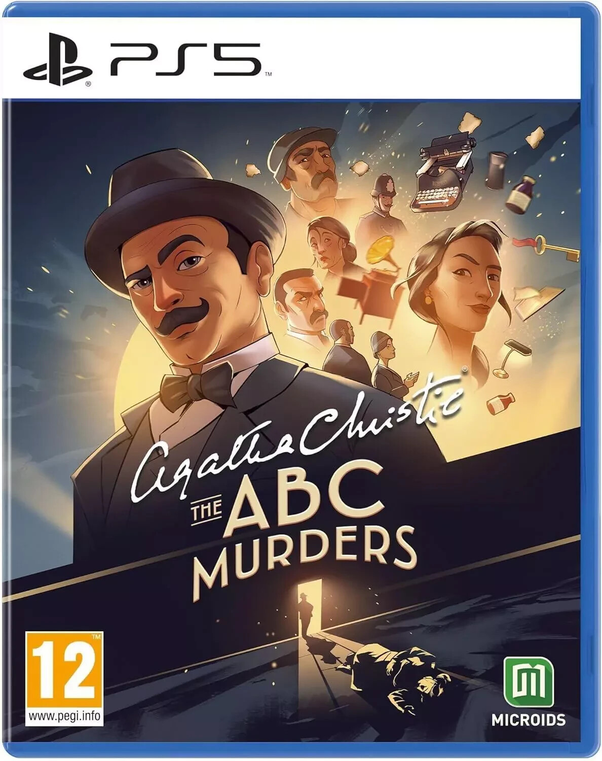 Agatha Christie: The ABC Murders PS5 NEW
