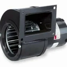 Combustion Fan Assembly, Central Boiler Edge, E-Classic, Forge, p/n 2000737