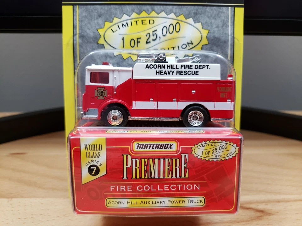 Matchbox Premiere Acorn Hill Auxiliary Power Truck Limited Edition - Image 3 of 4