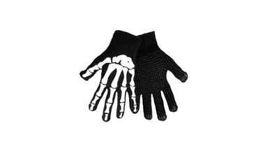 Global Glove S60SKD General Purpose Gloves PVC Palm and Fingers Coating Black