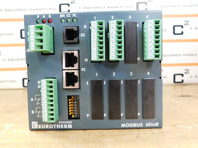 Eurotherm Modbus Mini8 MINI8/4LP/OPRG/VL Module used CSQ