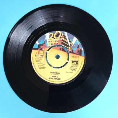 GENE CHANDLER - BTC 1040 - GET DOWN / GREATEST LOVE EVER KNOWN 1978 (1298)