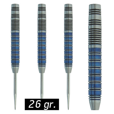     Dart Darts Barrel Barrels Griffstück Steel 90% Tungsten 50x7,2 mm 26g 26 gr