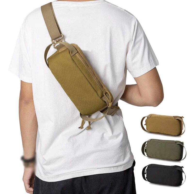 Men's Crossbody Chest Bag Large-capacity Multifunctional Small