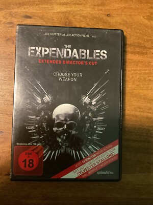 The Expendables - Prepare to Kill - Extended Directors Cut - DVD - Gebraucht