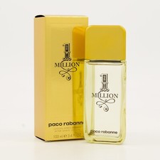 100% Genuine PACO RABANNE 1 Million Aftershave Lotion 100m