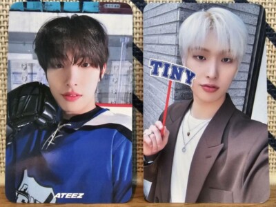 ATEEZ - ATEEZ atiny voyage ペンミ ソウル トレカ zone 9枚 ATEEZ - ATEEZ atiny voyage ペンミ ソウル トレカ zone 9枚