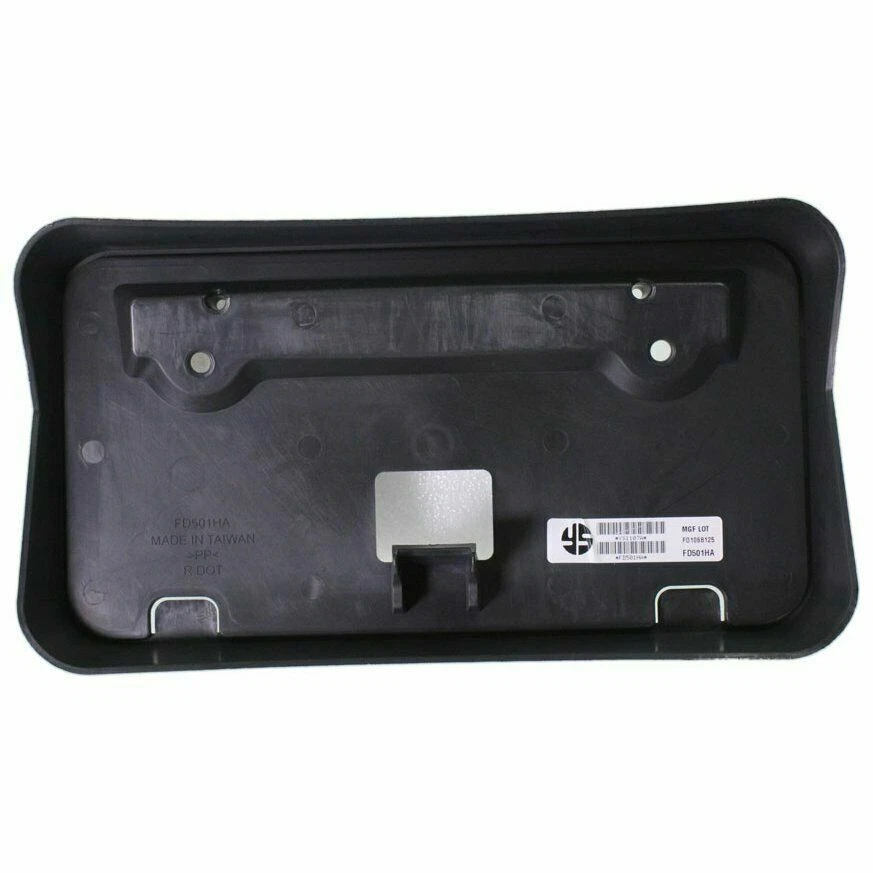 Nuevo soporte de matrícula delantero para Ford Fusion 2006-2009 6E5Z17A385AA FO1068125 Foto 2 de 3