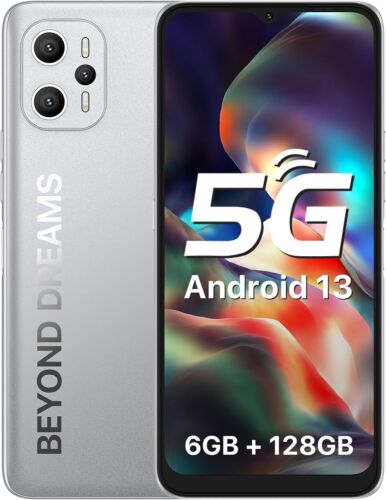 UMIDIGI F3 Pro 5G Android 13 Unlocked Phones 6GB+128GB Smartphone - Afbeelding 1 van 6