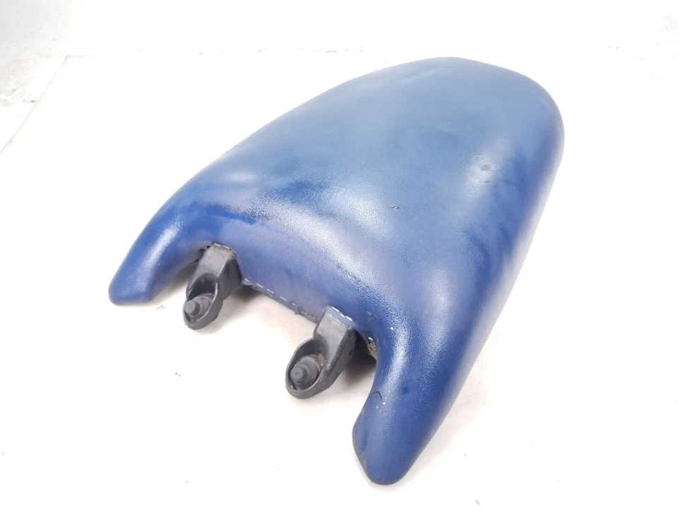 BMW R1100R RS 1995 95 asiento trasero del pasajero azul Foto 4 de 4