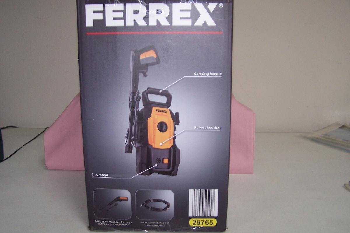 Ferrex 1600 PSI and 11 A Electric Pressure Washer NEW in Box Quick