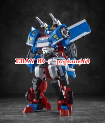 New Smokescreen Autobot IF EX-63N Deformabl Robot Action Figure Kids Toys 4''