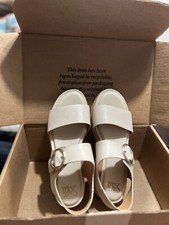 Sofft Faedra Luggage Tan Wedge Sandal Women's Sz 8 NWOB