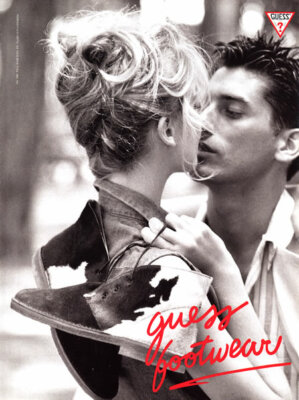 claudia schiffer guess jeans ellen von unwerth guess