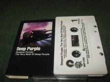 Deep Purple - Deepest Purple The Very Best Of Deep Purple cassette 