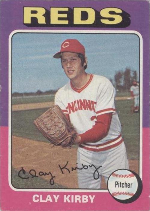 1975 Topps - Clay Kirby #423 - 1 of 1
