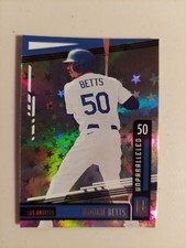 2020 Panini Chronicles Mookie Betts Unparalleled Astral #29 LA Dodgers
