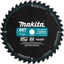 Makita 12 Inch 40 Tooth Ultra Coated Mitersaw Blade