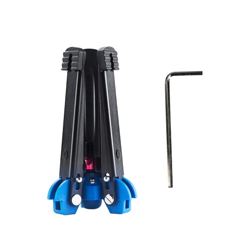 Manbily M-1 Portable Universal Mini Three Feet Support Tripod Stand Base K9B5 - Picture 6 of 7