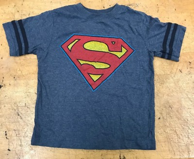 Youth SUPERMAN T-Shirt DC COMICS M877087TG Size small