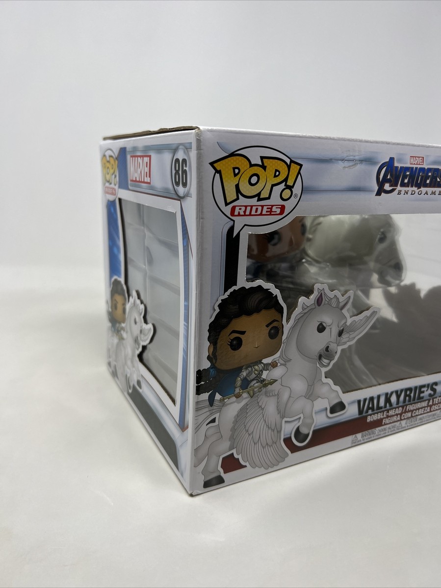 Funko Pop! Rides - Avengers Endgame - Valkyrie's Flight #86