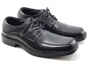 bass black dress shoes