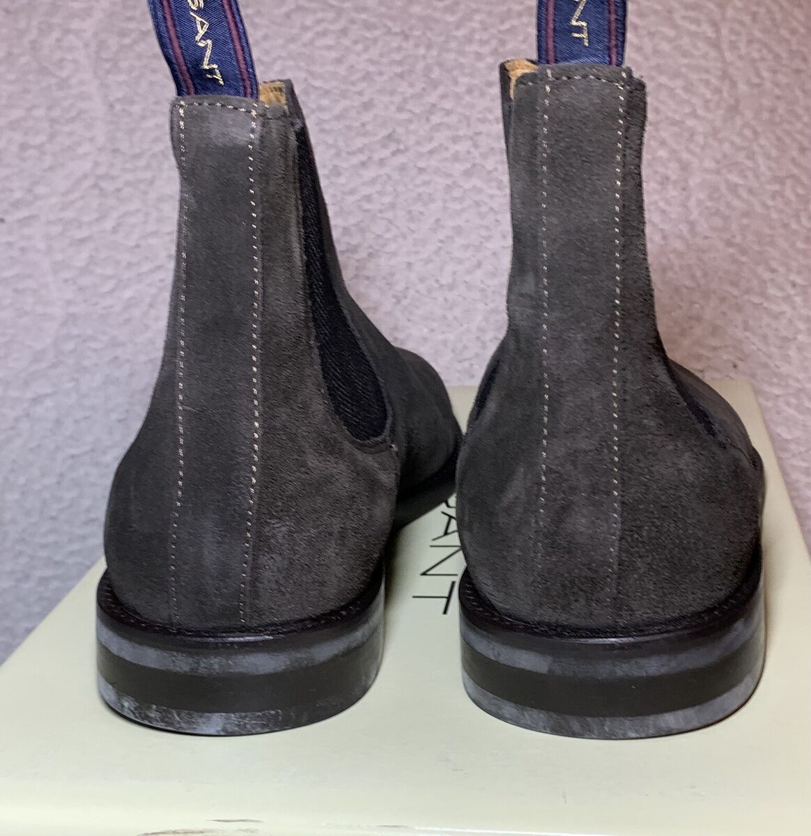niece Gøre husarbejde Sund og rask GANT Shoes Mens Ankle Boots Chelsea Dress (MAX) Brown Leather Size 40 (7  US) NIB | eBay