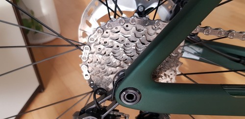 Scott Addict RC 15 Komodo Green 2022 - Größe M - NEU - Bild 2 von 6