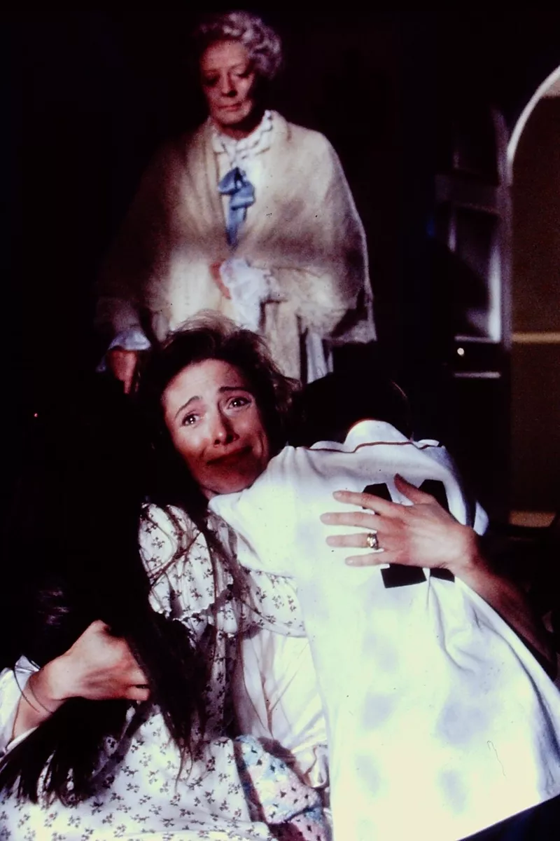 35mm Color Slide Transparency Film Hook Maggie Smith Caroline