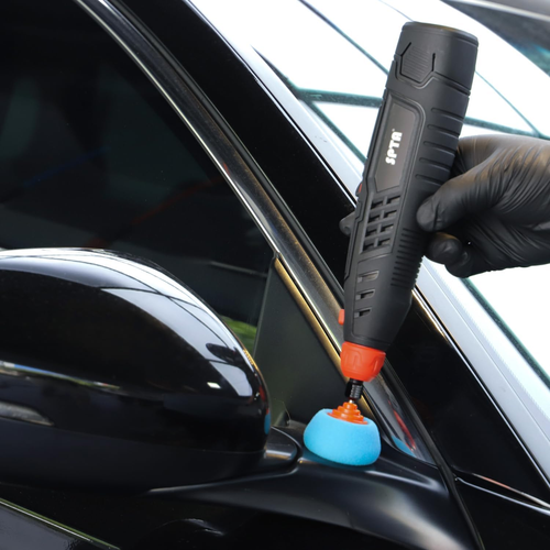 Cordless Rotary Tool, Cordless Mini Car Polisher, 36Pcs 12V Li-Ion Battery IVT - Picture 8 of 12
