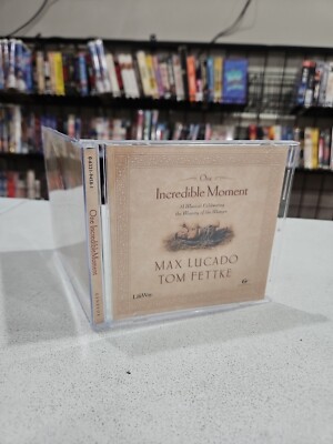 One Incredible Moment Listening CD   BUY 5 GET 5 FREE   FREE SHIPPING   O