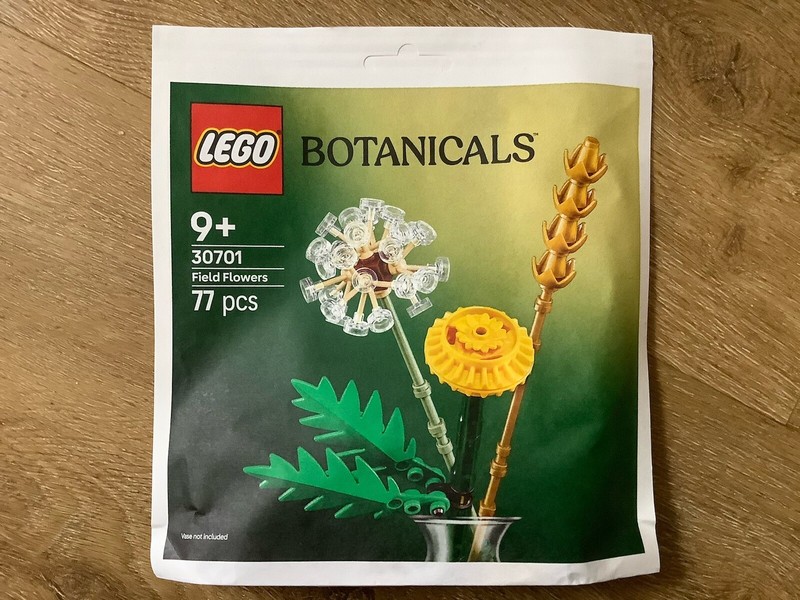 LEGO Botanicals Field Flowers Dandelions 30701 NEW