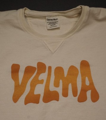 Velma Sweatshirt Mens Medium Scooby Doo HBO Max Original Pullover Cartoon Promo
