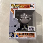 Funko Pop Dragon Ball - Majin Buu (Evil) (Metallic - Funimation  Exclusive) #864