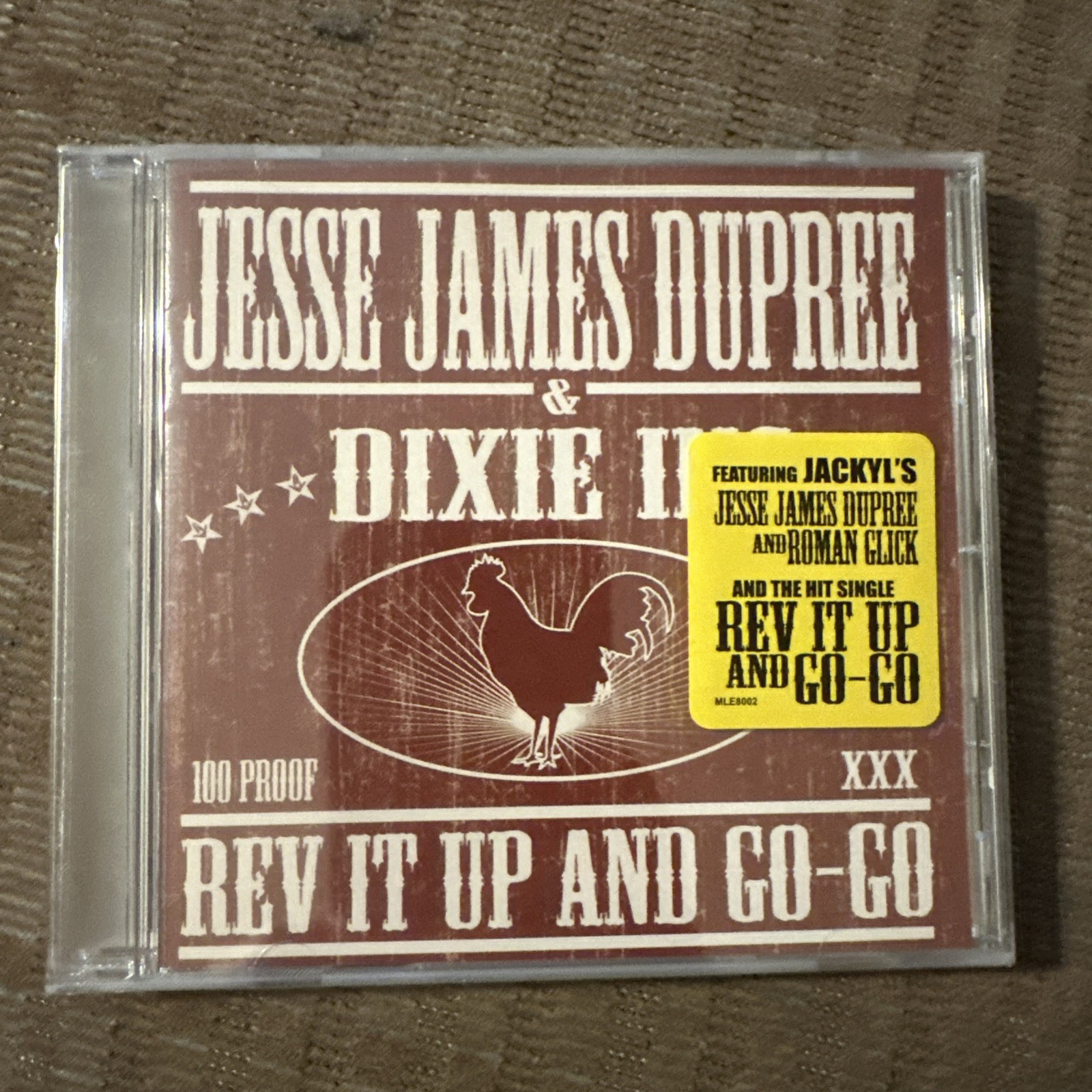 Rev It Up and Go-Go by Dupree, Jesse James (CD, 2008) for sale online ...