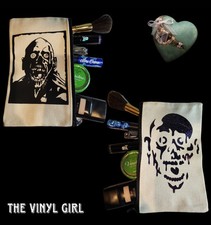 Tarman Return of the living dead horror make-up/cosmetics bag/pencil case