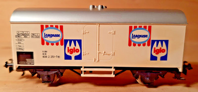 Märklin Primex 4557, Kühlwagen - Langnese Iglo - ohne OVP