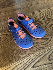 Stride Rite Made 2 Play Phibian Sneaker Sandal Water Shoes Blue Orange Size 2