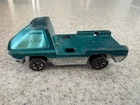 MATTEL HOT WHEELS REDLINE HEAVYWEIGHTS TRUCK 1969 IN BLUE SPECTRAFLAME