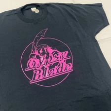 Vintage Gypsy Blade Black T-Shirt Sz L