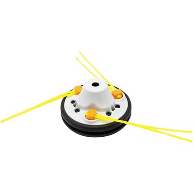 Universal Hybrid Trimmer Head: Black, No Batteries Needed