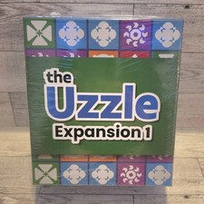THE UZZLE Expansion 1 BLOCK Puzzle Board Game for Adults & Kids Ages 4+ NIB