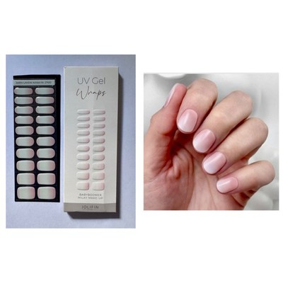 Jolifin UV Gel Wraps / Nagelfolien