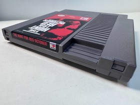 The Hunt for Red October (Nintendo NES, 1991) gioco, scatola autentica testata
